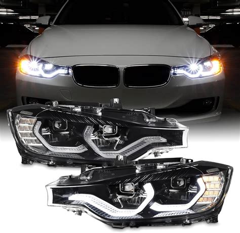 bmw f30 front lights|bmw f30 halogen headlights.